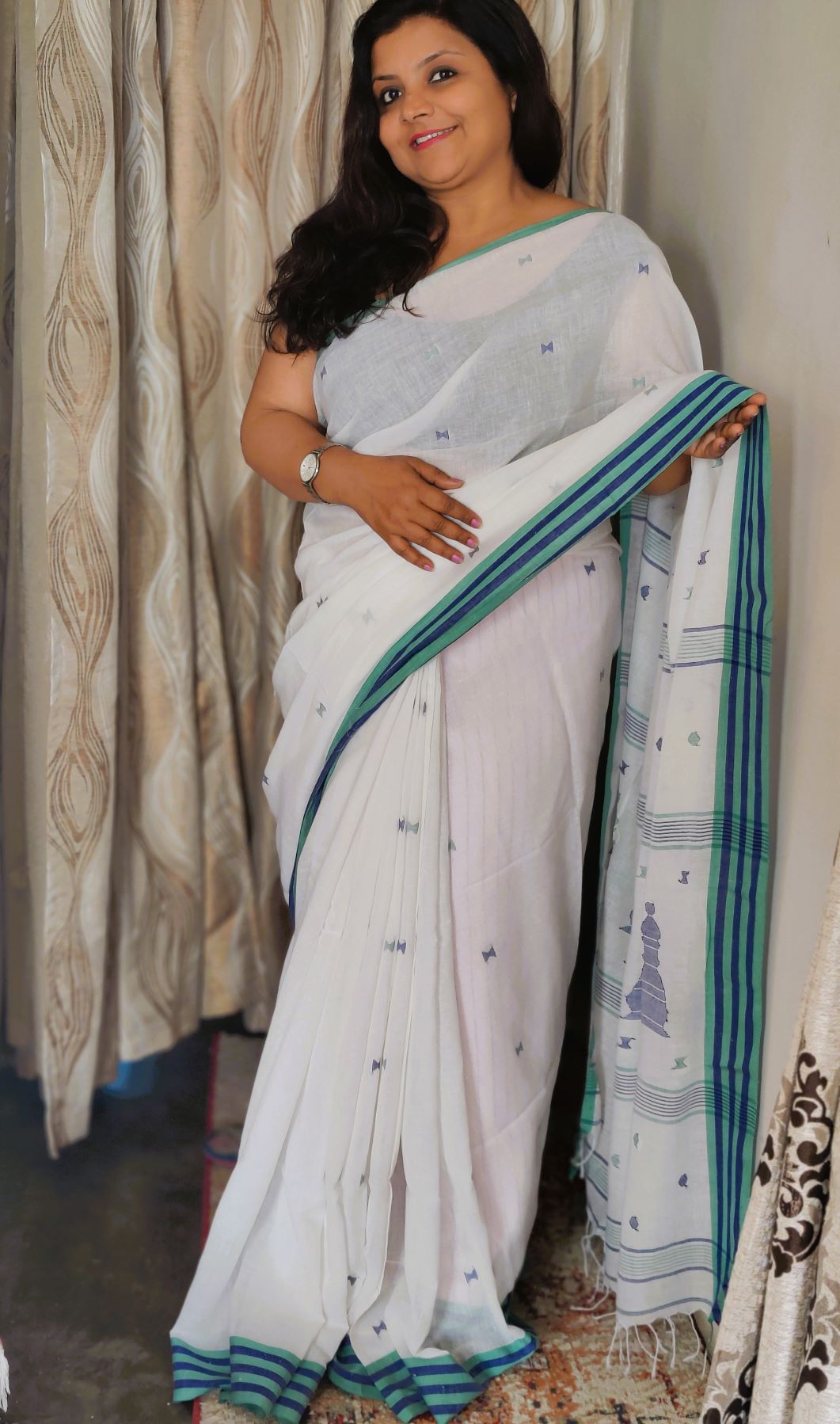 Buy Handloom Sarees Online in India | Weave Sutra