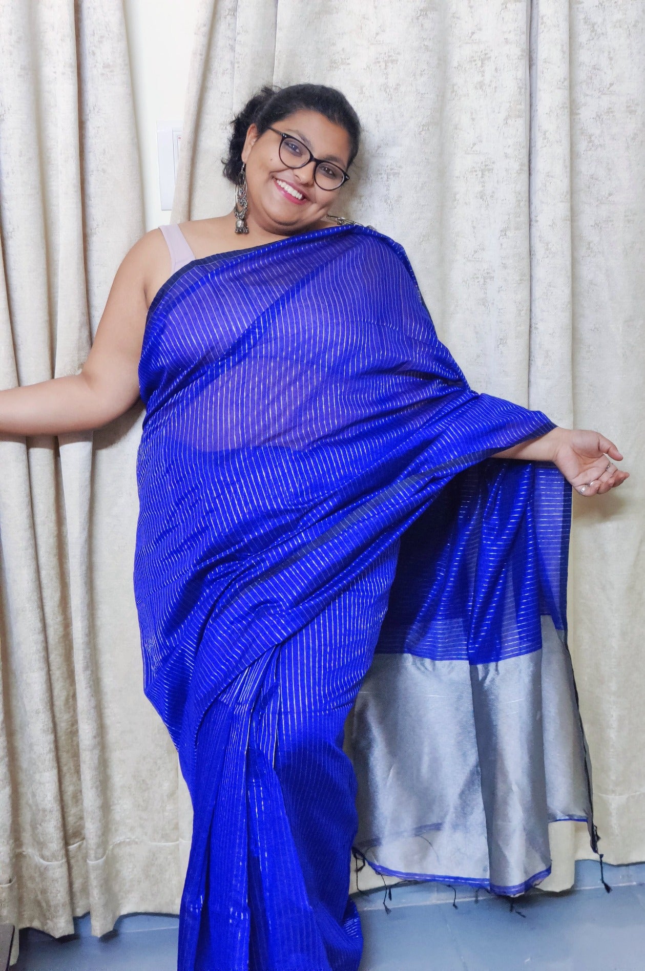 CHAMKILI (SAREE) - Weave Sutra