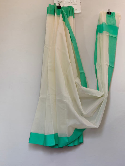 Pure cotton summer wear saree 