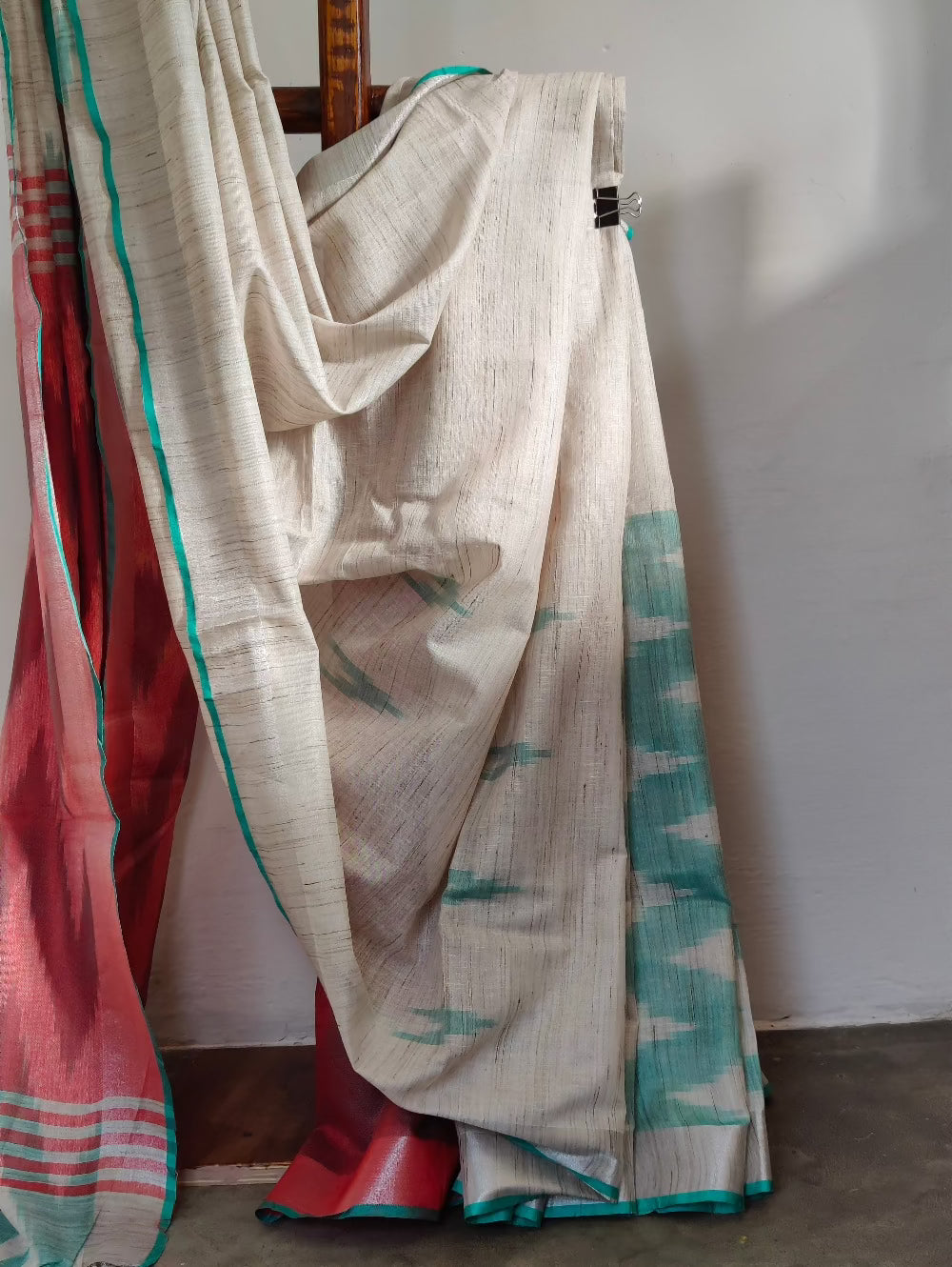 CHANDNI IKAT (SAREE) - Weave Sutra