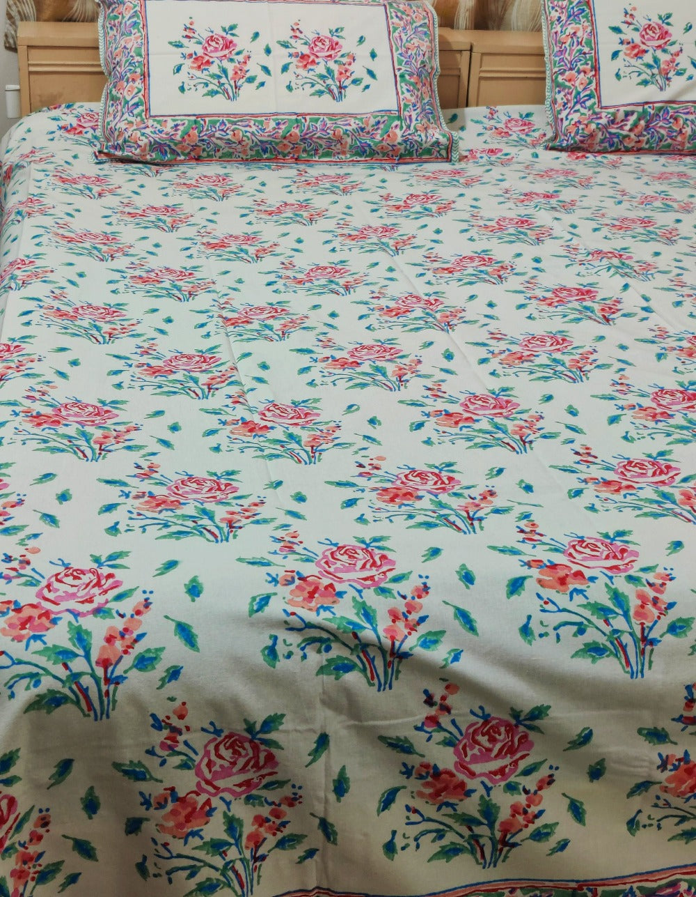 RANGILA COTTON BEDSHEET - Weave Sutra