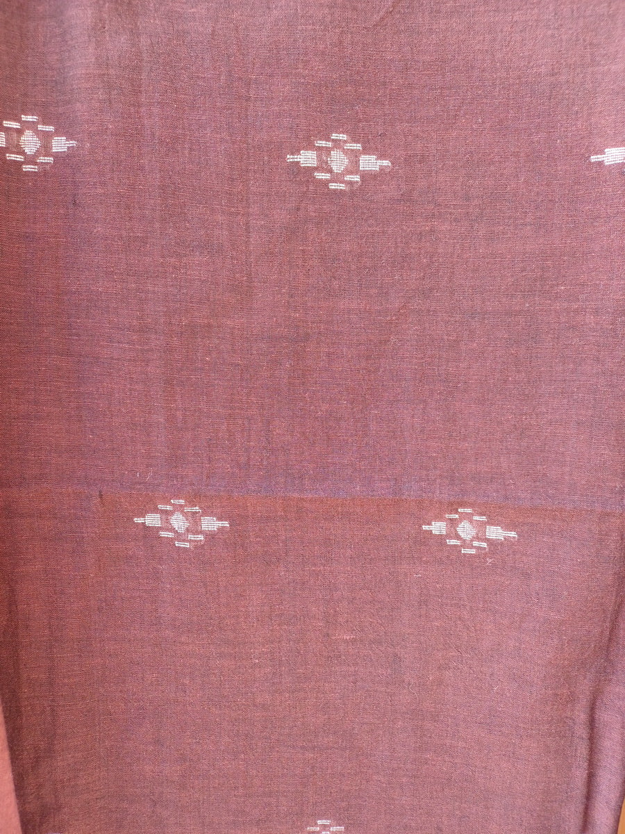 KHADI COTTON SUIT FABRIC SET - Weave Sutra