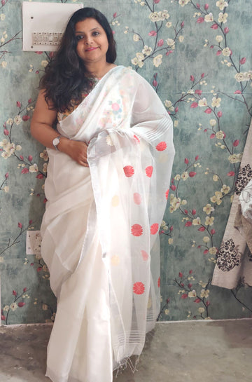 BAHARON PHOOL BARASAO (SAREE) - Weave Sutra