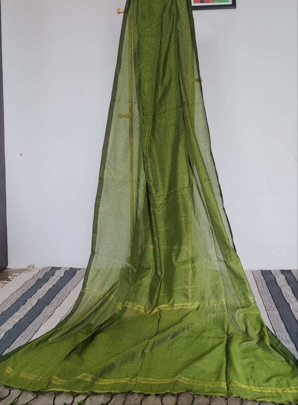 HARI BHARI (SAREE) - Weave Sutra