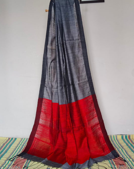 JAGDAMBE (SAREE) - Weave Sutra