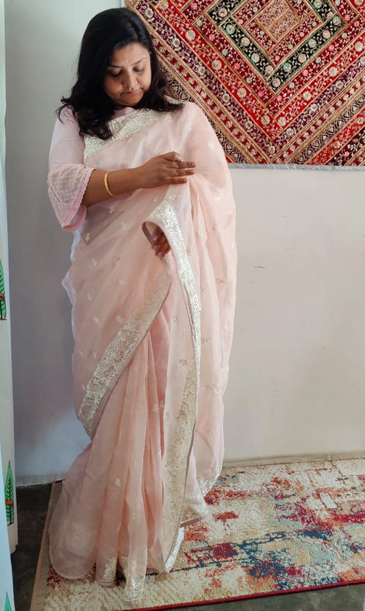 NIHARIKA (SAREE) - Weave Sutra