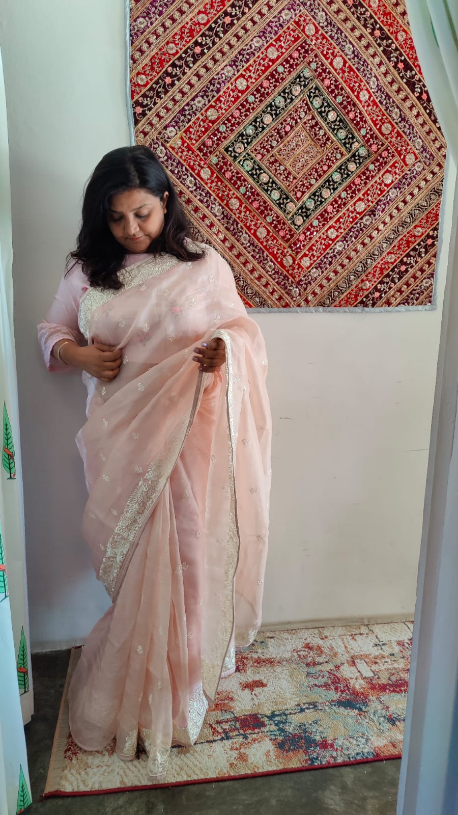 NIHARIKA (SAREE) - Weave Sutra