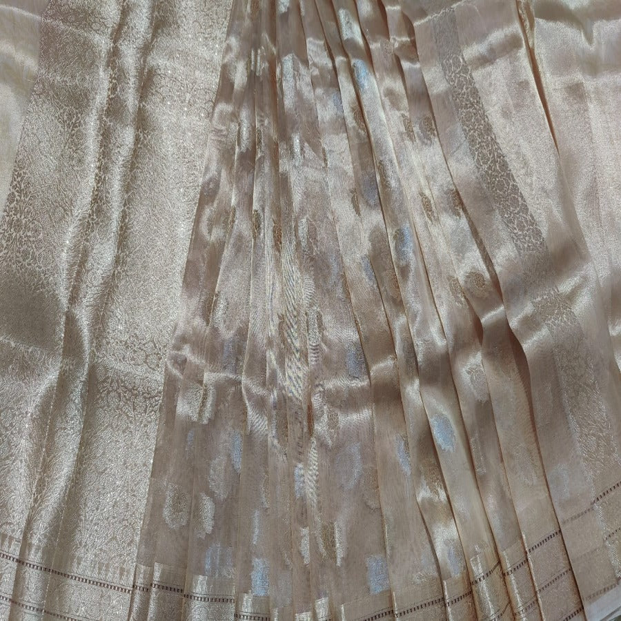 TISSUE BANARASI (SAREE) - Weave Sutra