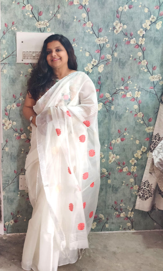 BAHARON PHOOL BARASAO (SAREE) - Weave Sutra