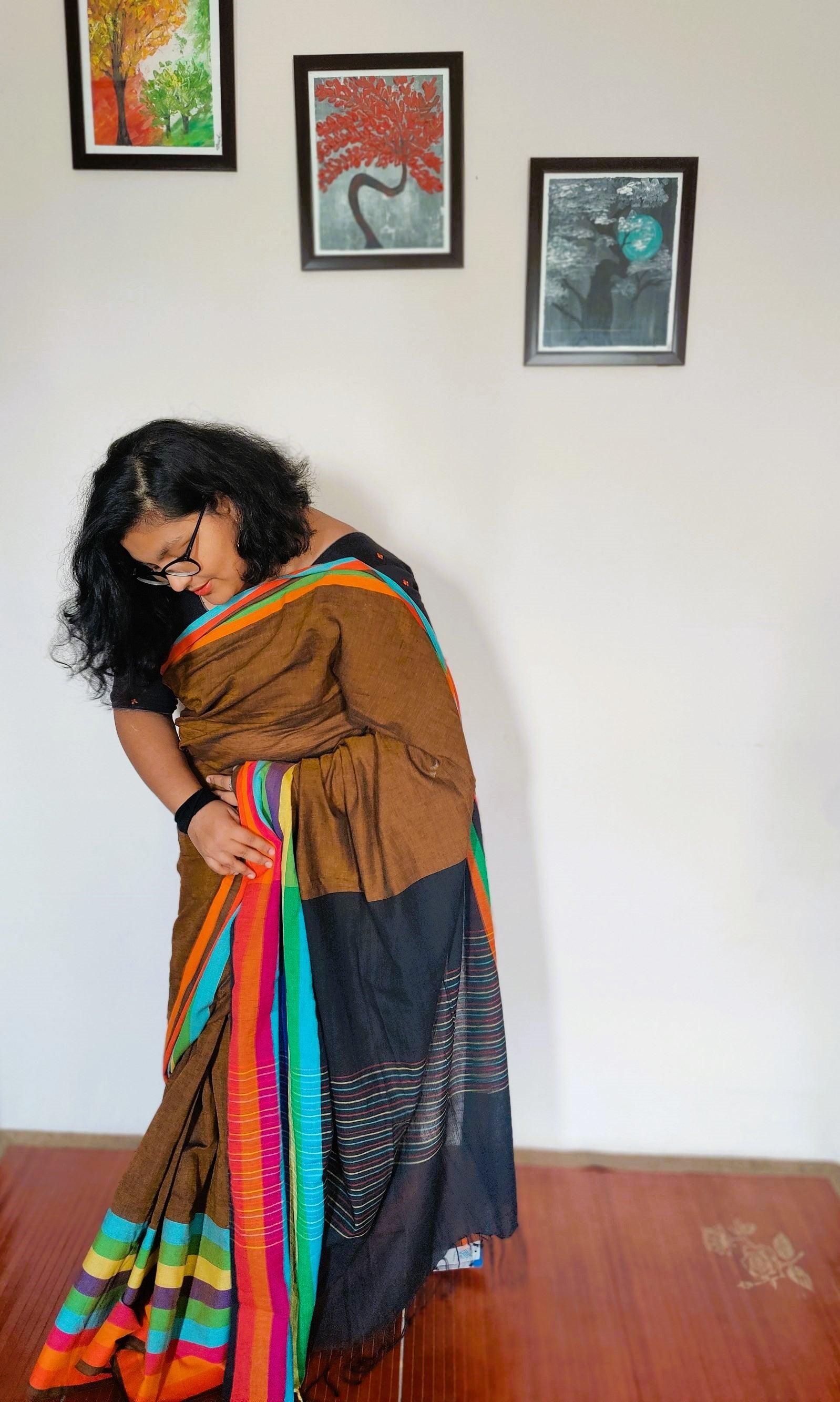 INDRAPARI (SAREE) - Weave Sutra