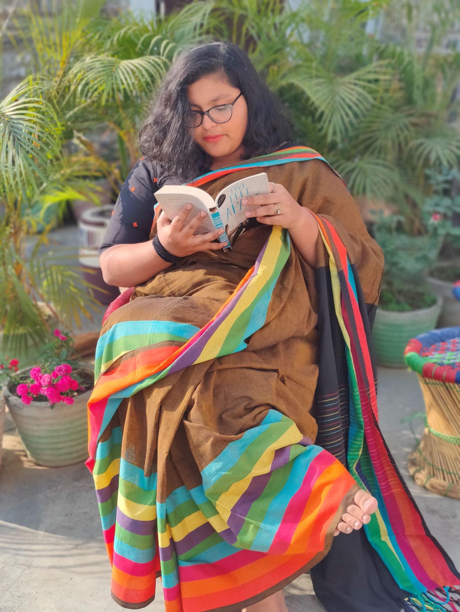 INDRAPARI (SAREE) - Weave Sutra