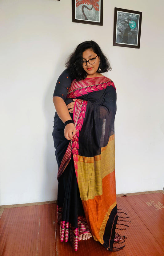 KAJRARI (SAREE) - Weave Sutra