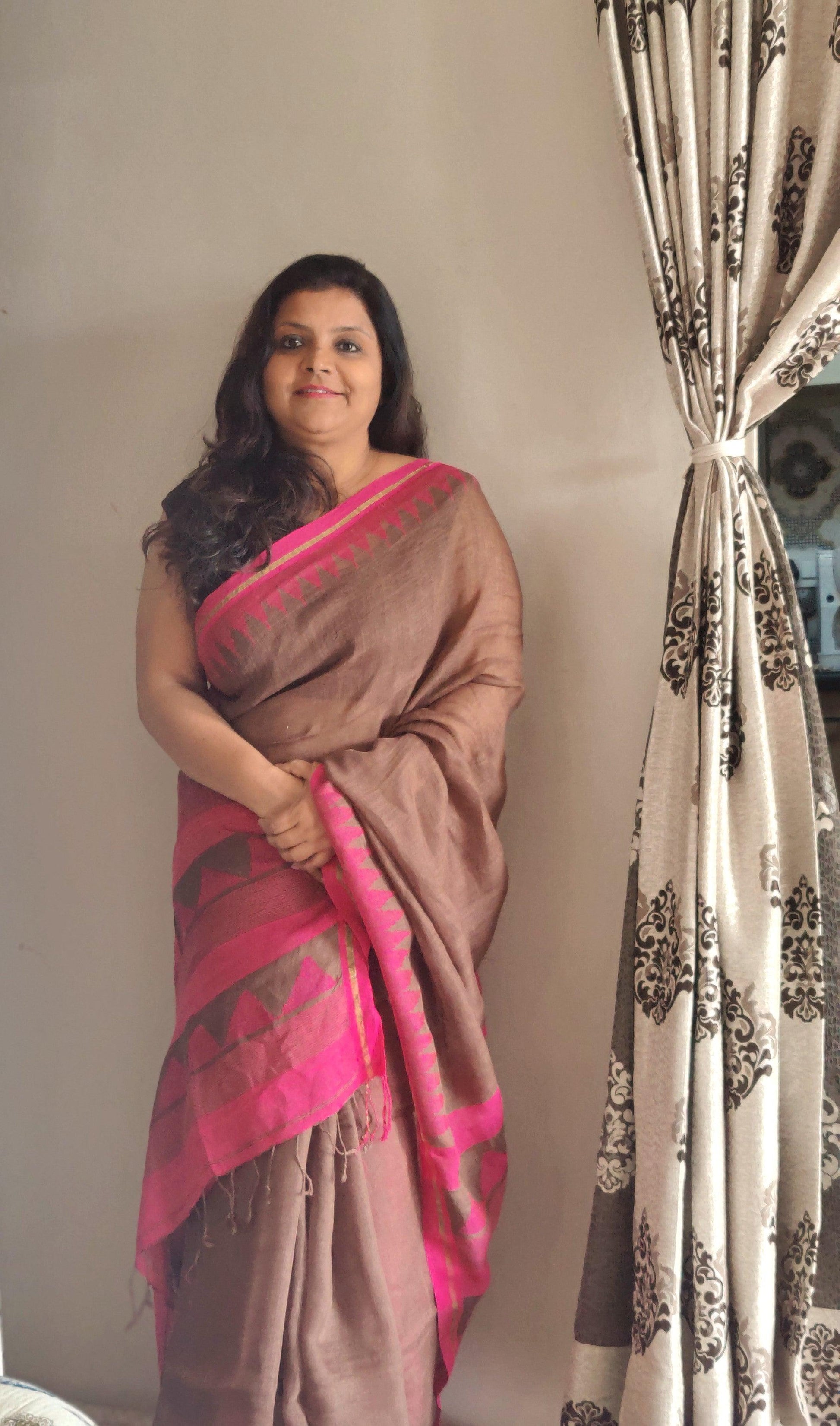 SAUMYA (SAREE) - Weave Sutra