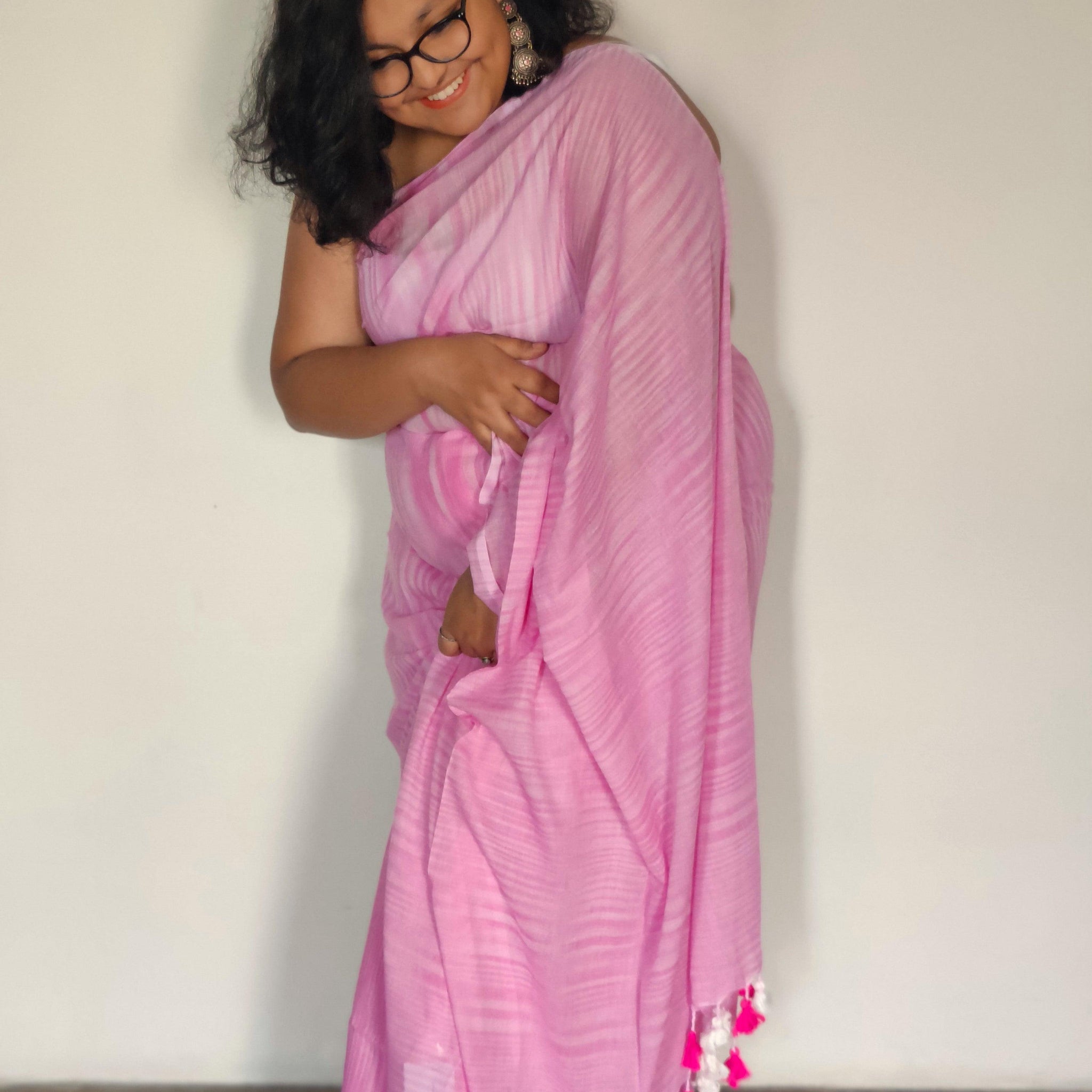 ROSY (SAREE) - Weave Sutra